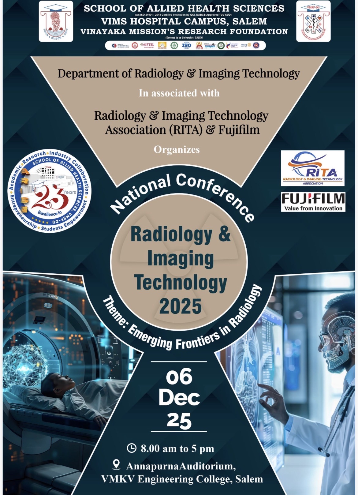 RITA - National Conference Radiology and imaging technology 2025
